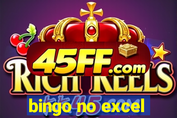 bingo no excel
